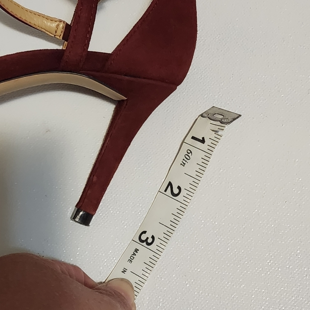 Michael Kors Women's Burgundy Sandals - Picture 7 of 7